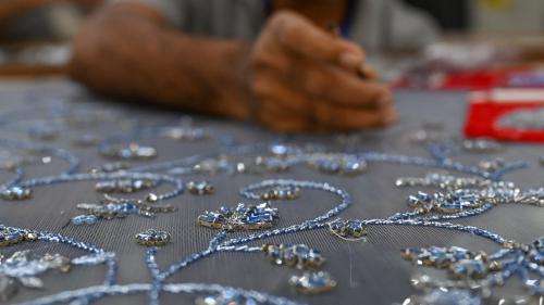 Shanagar, un atelier de broderie de Bombay au service de la haute couture européenne