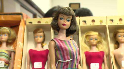 A Pau, la plus grande vente aux enchères de poupées mannequins Barbie jamais organisée en Europe