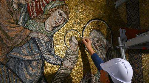 Florence : admirez de très près les mosaïques du Baptistère de Saint-Jean pendant leur restauration