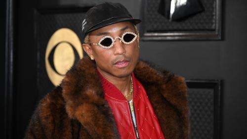 Mode : Pharrell Williams nommé directeur artistique des collections homme de Louis Vuitton