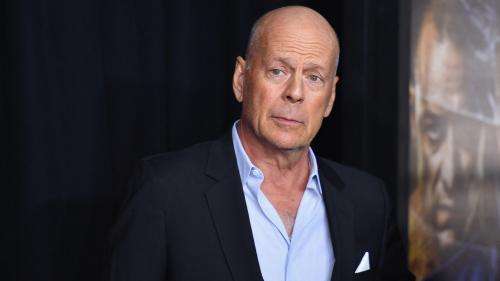 L'acteur américain Bruce Willis souffre de démence, annonce sa famille