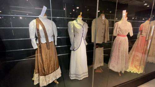 Une trentaine de tenues, robes et accessoires racontent la mode du 19e siècle à la Maison de Marie-Jeanne à Alaincourt