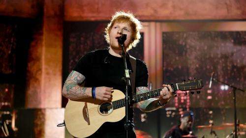 Le chanteur britannique Ed Sheeran annonce la sortie d'un nouvel album et une tournée européenne