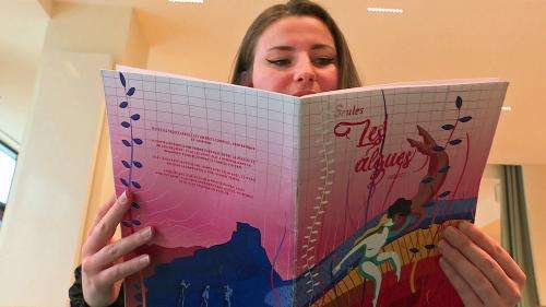 Au Havre, une maison d'édition participative aide les jeunes auteurs à publier leur première BD