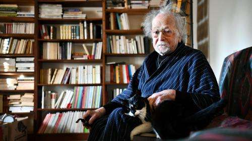 La Corrèze et l'écriture, les deux passions de Michel Peyramaure, qui vient de disparaître à l'âge de 101 ans