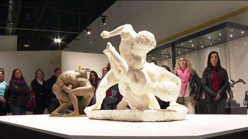 A Nice, le musée national du Sport expose des œuvres inspirées de la victoire