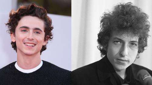 Timothée Chalamet incarnera Bob Dylan et chantera ses chansons dans un biopic en tournage cet été
