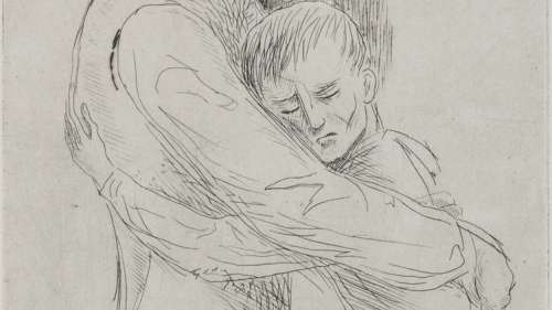 Des gravures inédites de Jean Moulin exposées au musée des Beaux-Arts de Quimper