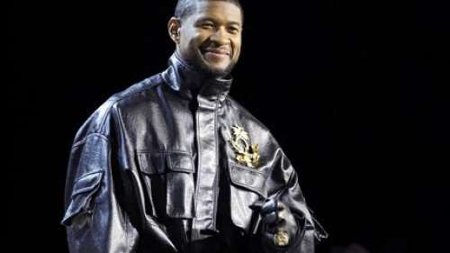 Usher promet des stars pour le méga concert de la mi-temps du Super Bowl