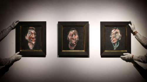 Artex lance une Bourse d'échange d'actions représentant des parts d'œuvres d'art et commence avec un triptyque de Francis Bacon