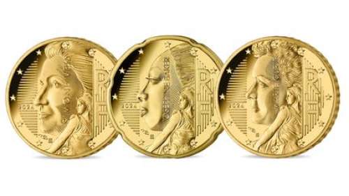 Trois femmes d'exception sur nos pièces de monnaie : 