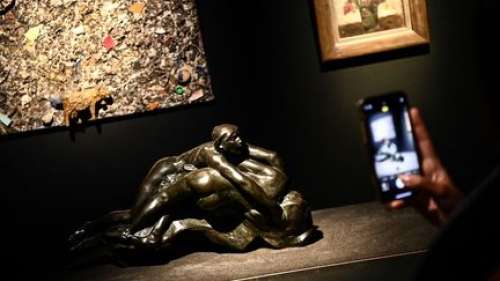Rodin, Calder, Michaux : l'acteur Gérard Depardieu vend une partie de sa collection d'art du XXe siècle pour 