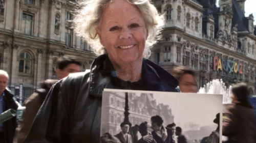 Baiser de l’Hôtel de Ville : Françoise Bornet, modèle de Doisneau s’est éteinte à 93 ans