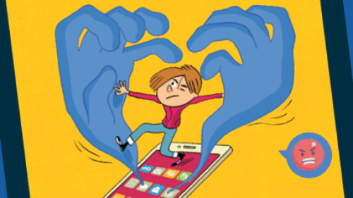Lutte contre le cyberharcèlement : Bayard Jeunesse édite un guide destiné aux enfants de 7 à 12 ans