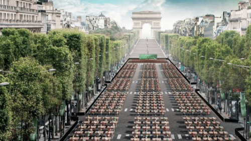 Champs-Élysées : une dictée géante dimanche 4 juin