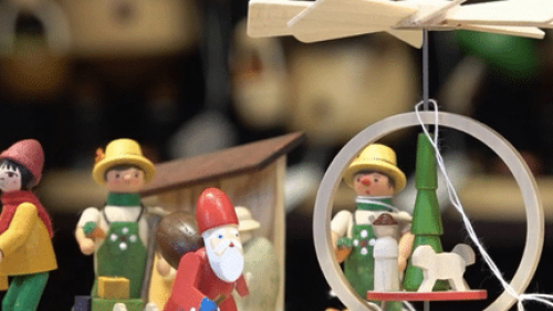 Allemagne : les décorations de Noël en bois font la renommée de Seiffen