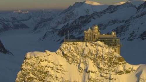 Alpes : à la découverte de la gare la plus haute d’Europe