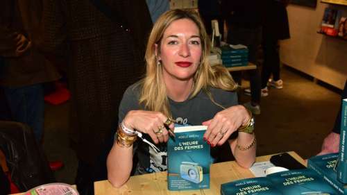 Adèle Bréau prix Maison de la presse pour son roman 