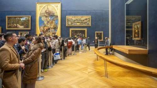 Le Louvre projette de mieux exposer la Joconde, 