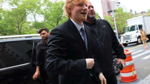 États-Unis : à son procès, Ed Sheeran nie avoir plagié Marvin Gaye