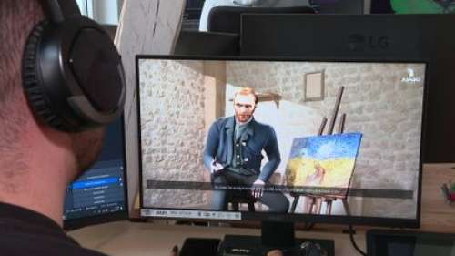 Au musée d'Orsay, discuter avec Van Gogh grâce à l'intelligence artificielle
