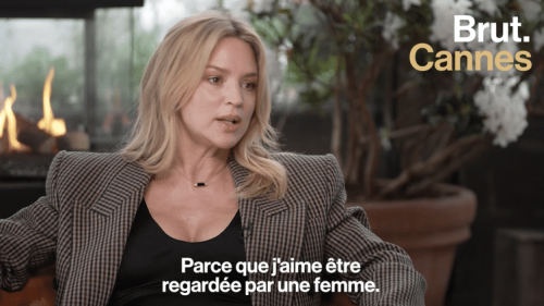 VIDEO. Festival de Cannes : l’interview de Virginie Efira