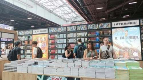 Japan Expo 2023 : du numérique au papier, les webtoons s'installent en librairie