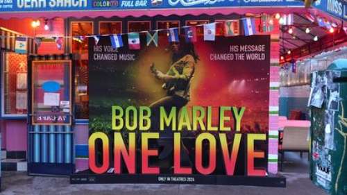 Le nouveau film sur Bob Marley en tête du box-office nord-américain malgré les mauvaises critiques