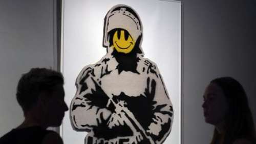 Quatre personnes arrêtées en Espagne pour trafic de fausses œuvres de Banksy