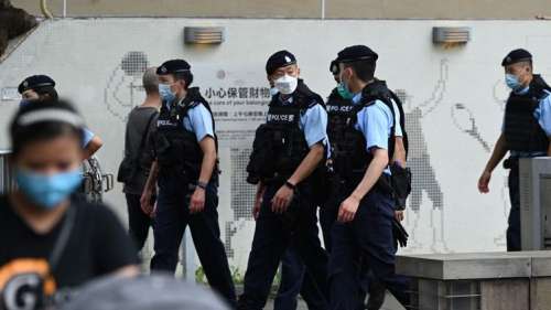 A Hong Kong, les autorités pro-Pékin musellent les artistes qui commémoraient Tiananmen