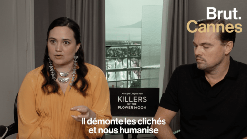 VIDEO. Discussion avec Lily Gladstone et Leonardo DiCaprio à l’occasion du nouveau film de Martin Scorsese