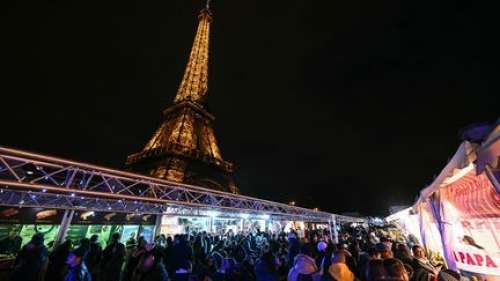 La tour Eiffel fermée au public mercredi en raison d'une grève