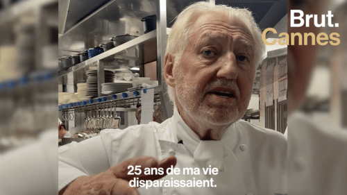 VIDEO. Le chef cuisinier Pierre Gagnaire évoque ses échecs