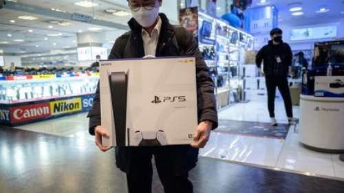 Sony a vendu plus de 50 millions d'exemplaires de sa console PlayStation 5