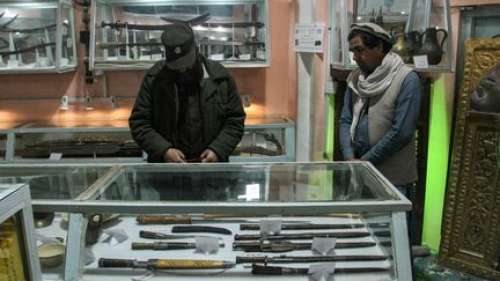 Afghanistan : à Mazar-e-Sharif, un musée qui fait 