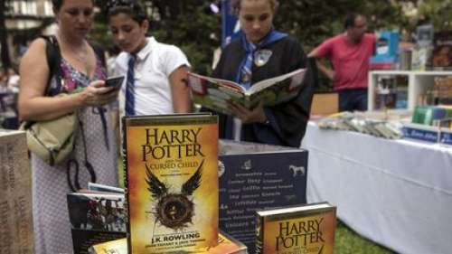 Un exemplaire de la première édition d'Harry Potter vendu aux enchères à 12 300 euros