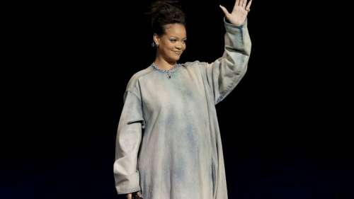 Rihanna prêtera sa voix à la Schtroumpfette dans le prochain film d'animation des 