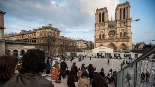 La cathédrale Notre-Dame a retrouvé la charpente de sa nef