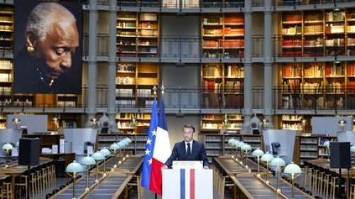 Hommage national à Maryse Condé à la BnF : Emmanuel Macron salue 