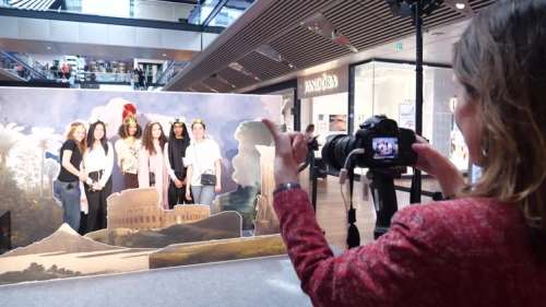 Le Louvre-Lens hors de ses murs pour promouvoir sa nouvelle exposition phare 
