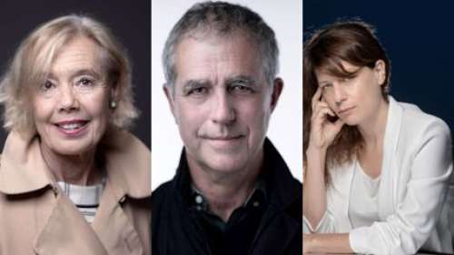 Dominique Barbéris, Sarah Chiche et Antoine Sénanque en lice pour le Grand Prix du roman de l'Académie française