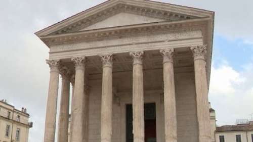 Gard : la Maison carrée de Nîmes inscrite au patrimoine mondial de l'Unesco