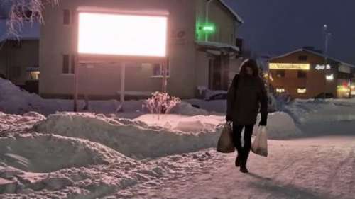 Laponie : une région plongée dans le noir pendant trois mois