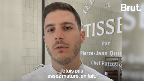 VIDEO. Pierre-Jean Quinonero : du lycée hôtelier au Championnat de France du Dessert 2021