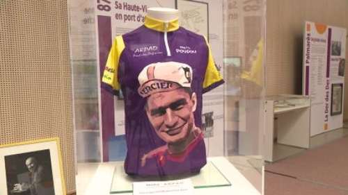 À l’occasion du passage du Tour de France, Saint-Léonard-de-Noblat rend hommage à la légende Poulidor avec une exposition baptisée 