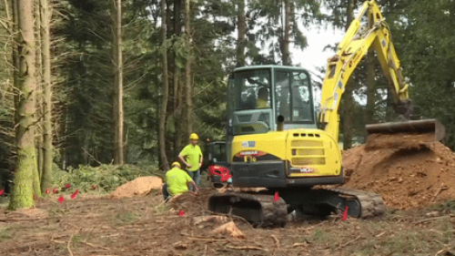 Corrèze : les fouilles pour retrouver des corps de soldats allemands fusillés ont commencé