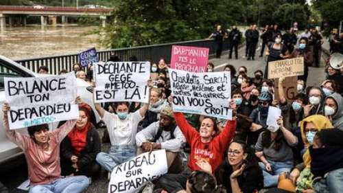 Affaire Gérard Depardieu : le parquet de Paris sollicité pour analyser l'émission 