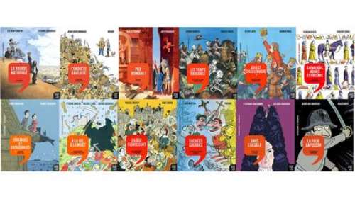 BD, bande dessinée. Voyages à travers l’histoire de France