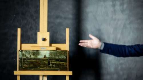 Volée, puis restituée dans un sac Ikea, une peinture de Van Gogh s'expose à nouveau aux Pays-Bas