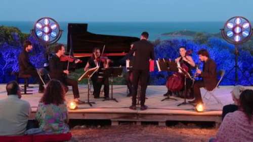 En Corse, le Festival Opus Corsica démocratise la musique classique en faisant jouer les artistes dans des lieux incroyables